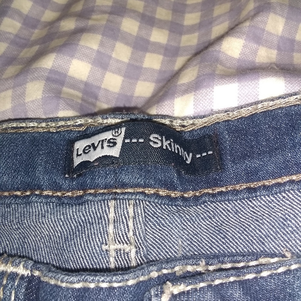 Levi's skinny style